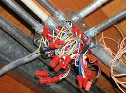 terminate wire in junction box|how to abandon a wire.